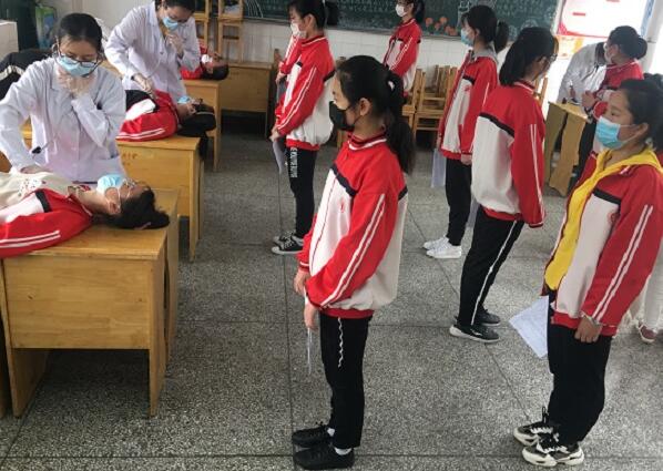 南通市區2020年中考體檢考生