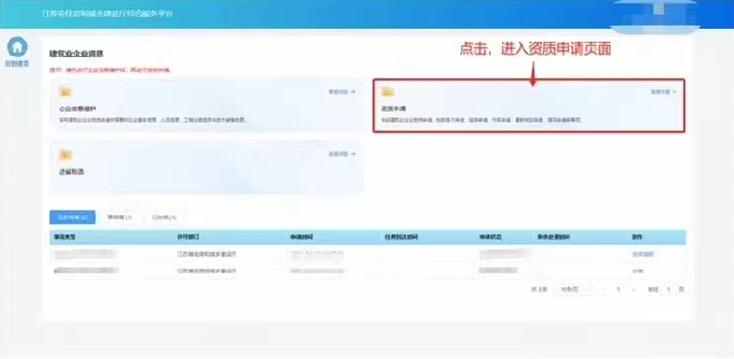 資質換領中的事項申請